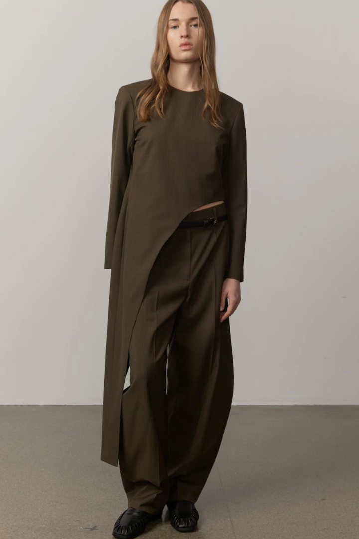 Dante Pants and Valentina Top, styled look