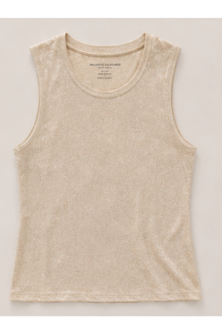 Soft Touch Metallic Tank