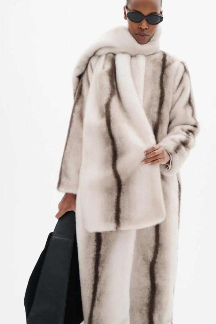 Zabelle Faux Fur Coat