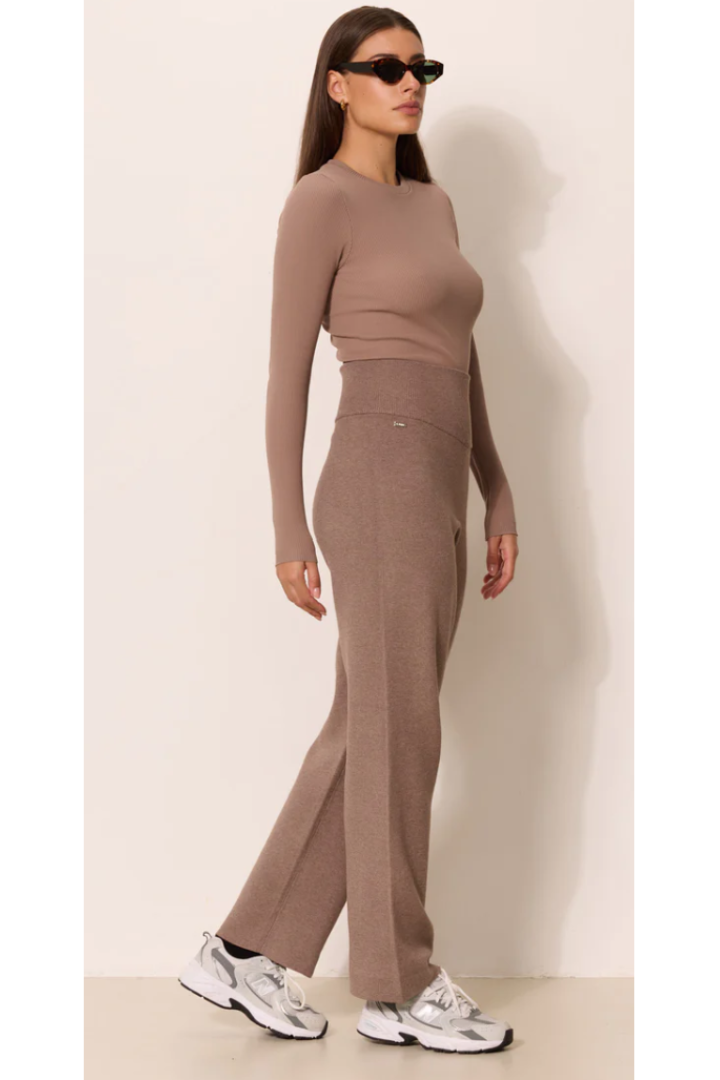 Olly High Waisted Knit Pants