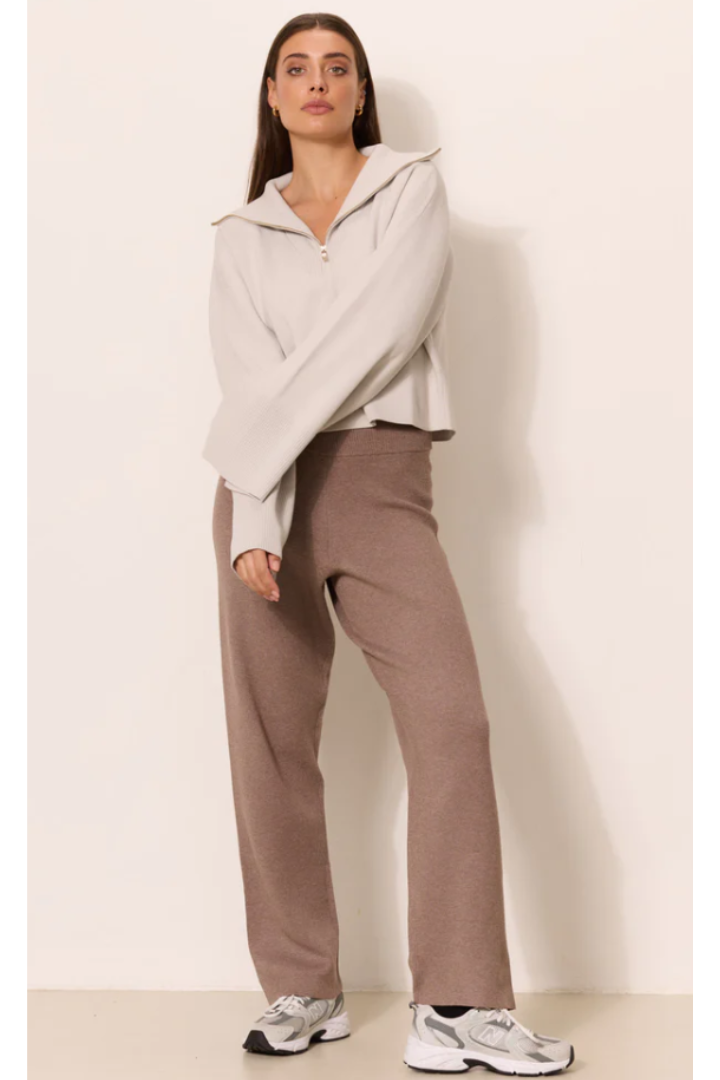 Olly High Waisted Knit Pants