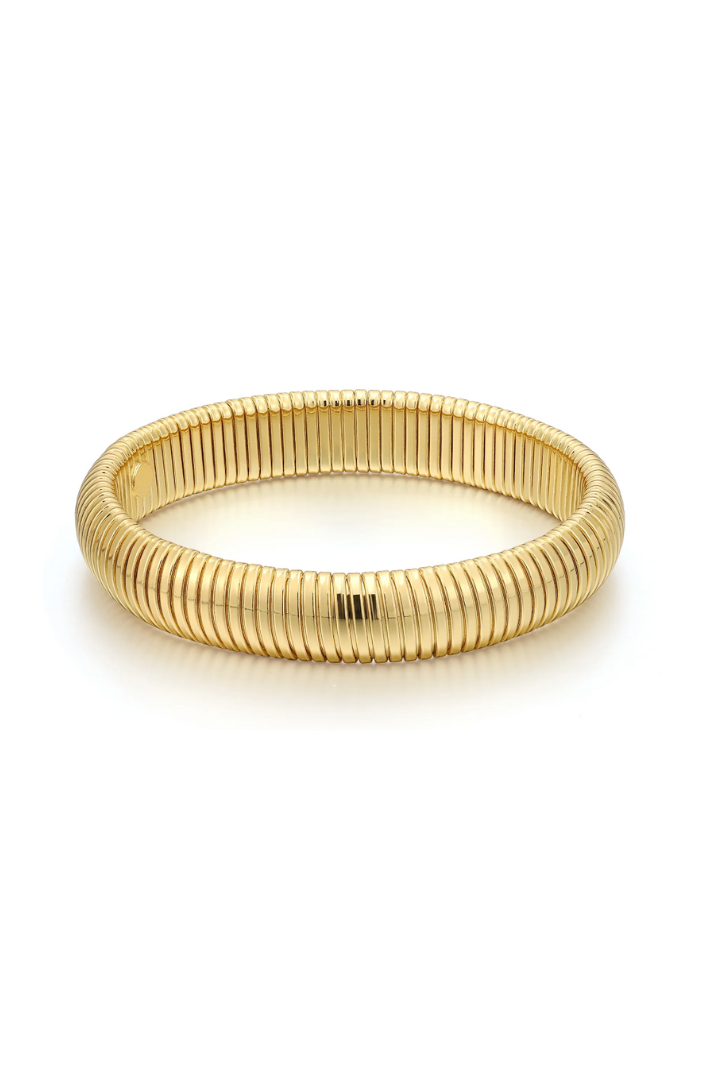 Flex Snake Bracelet - Gold