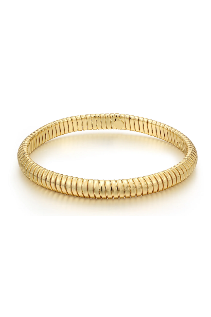 Mini Flex Snake Bracelet - Gold