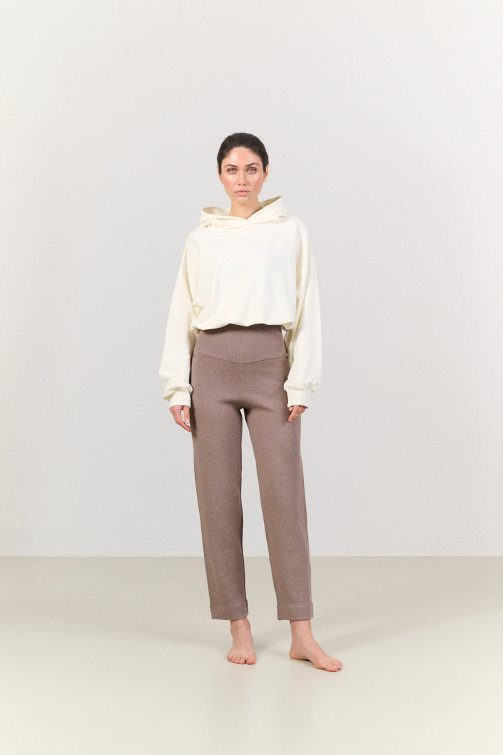 Olly High Waisted Knit Pants