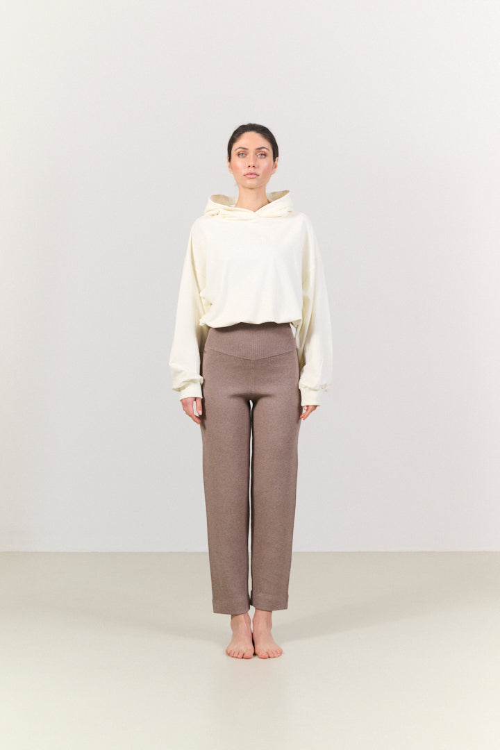 Olly High Waisted Knit Pants