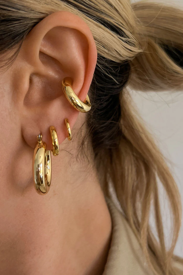 Amalfi Ear Cuff - Gold