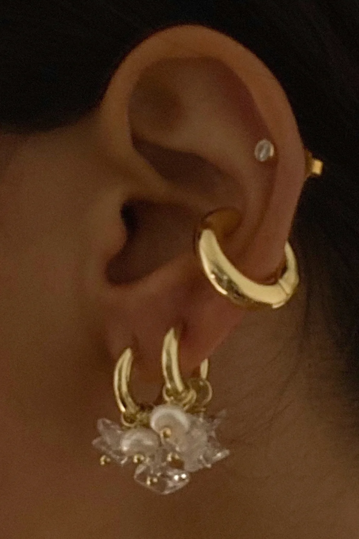 Amalfi Ear Cuff - Gold