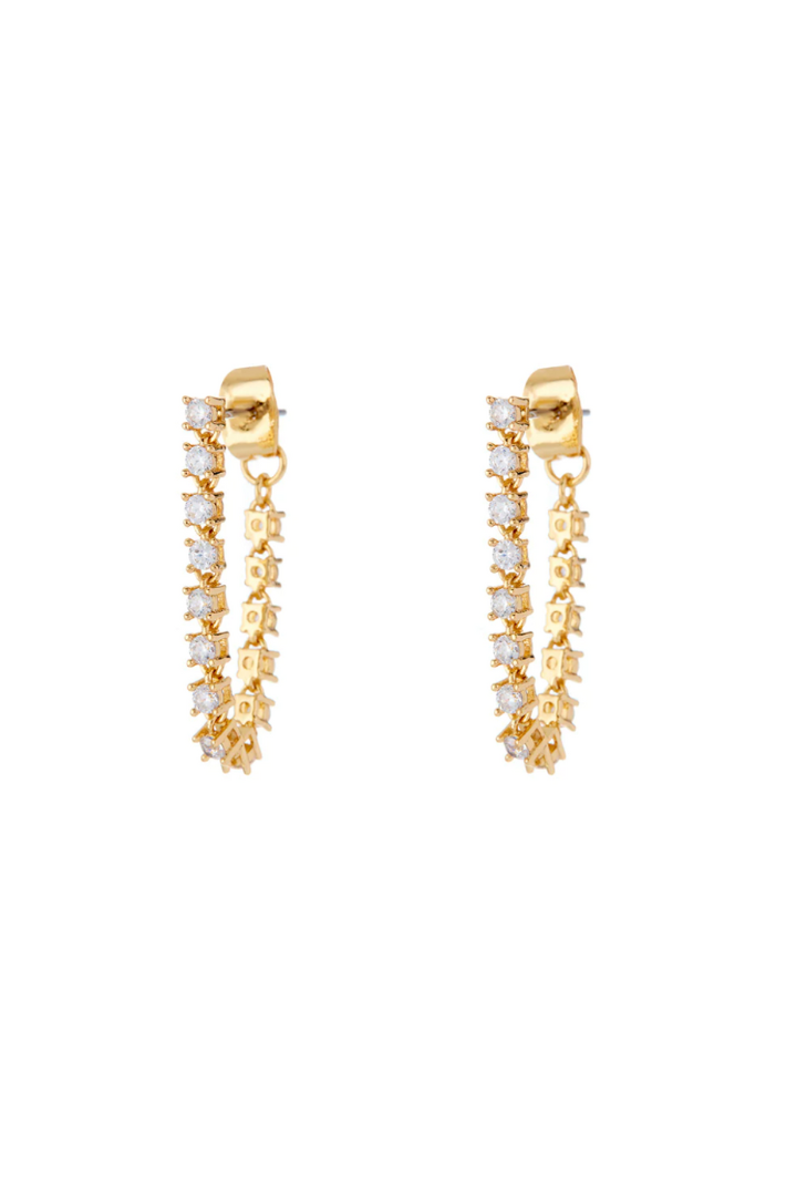 Ballier Chain Studs - Gold