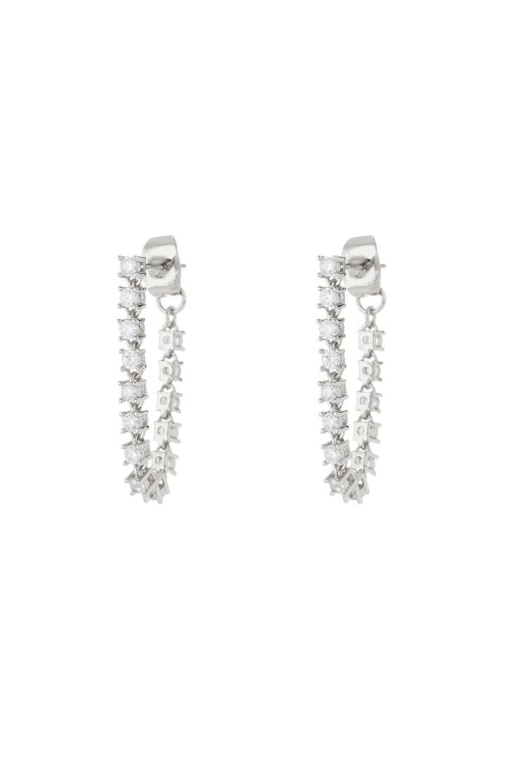Ballier Chain Studs - Silver