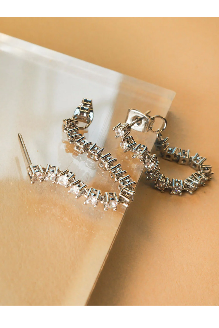 Ballier Chain Studs - Silver