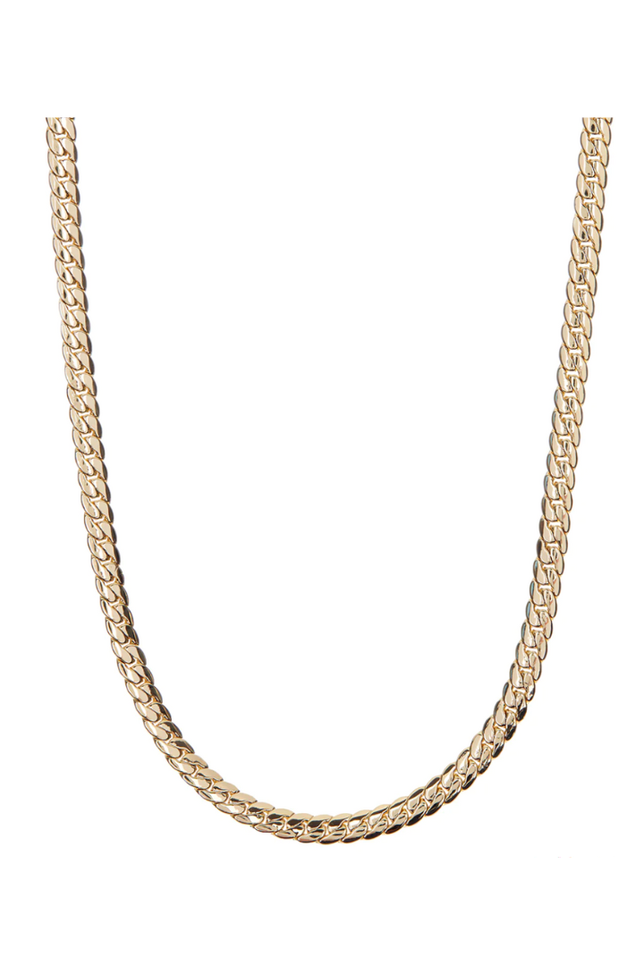 Ferrera Chain Necklace - Gold