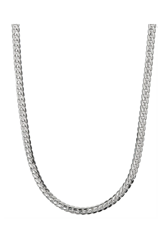 Ferrera Chain Necklace - Silver