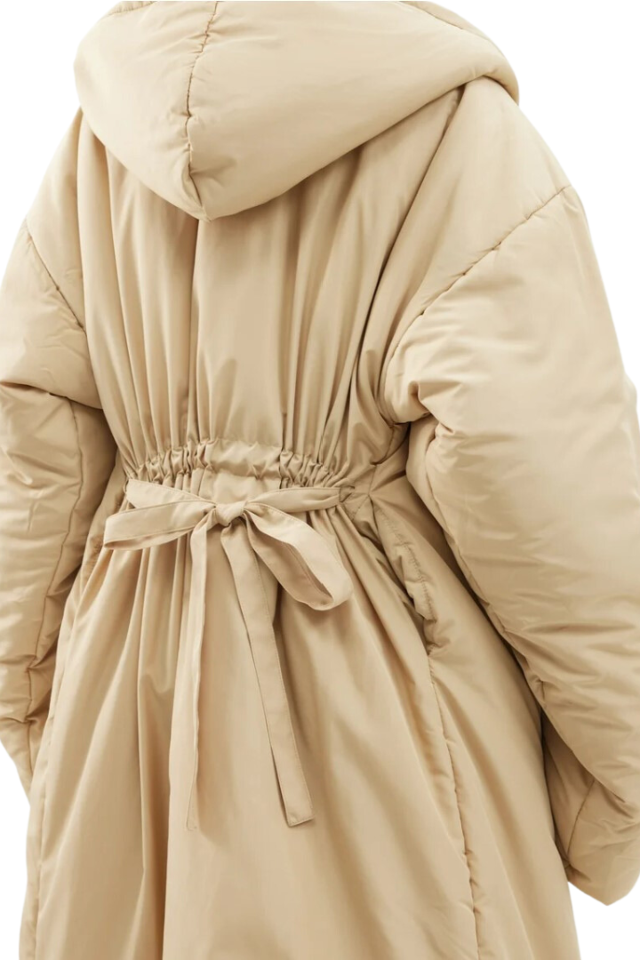 Hooded Sleeping Bag Coat