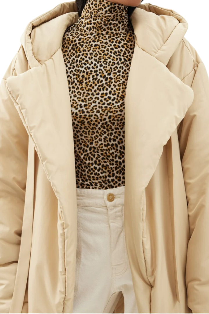 Hooded Sleeping Bag Coat