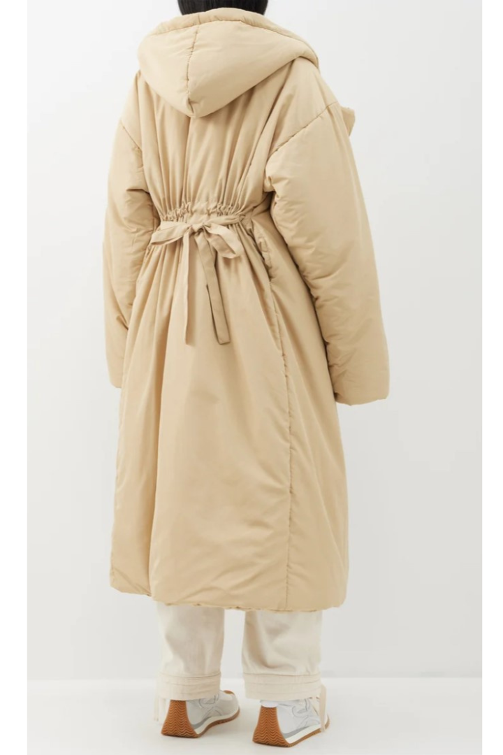 Hooded Sleeping Bag Coat