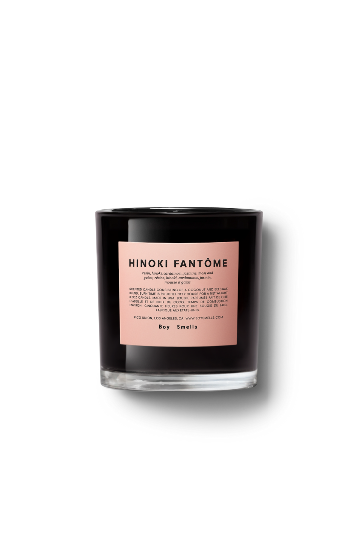 Hinoki Fantome Scented Candle