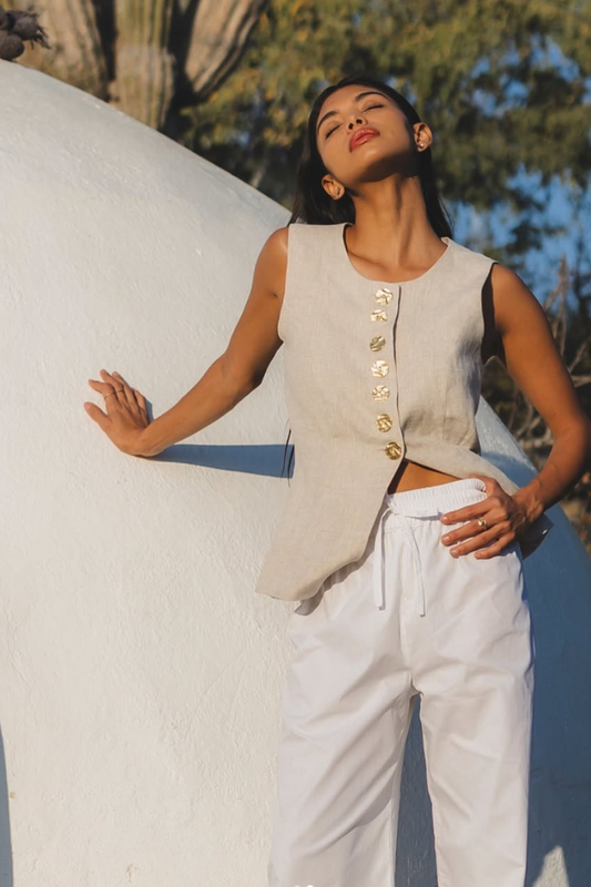 Vintage Style Vest