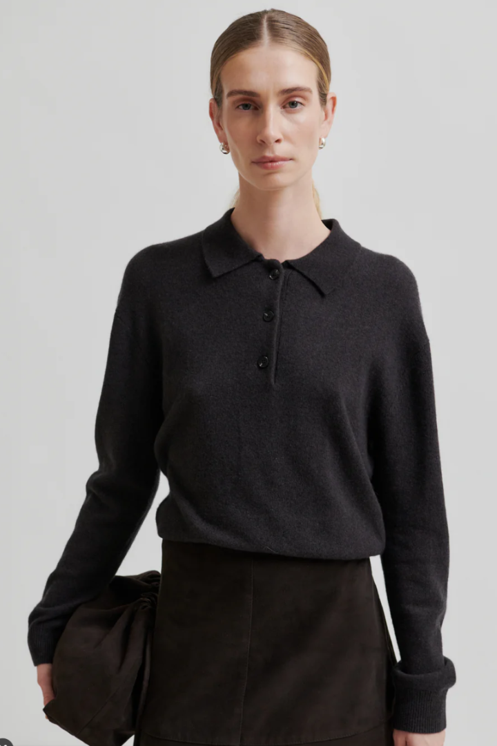 Vilena Knit LS