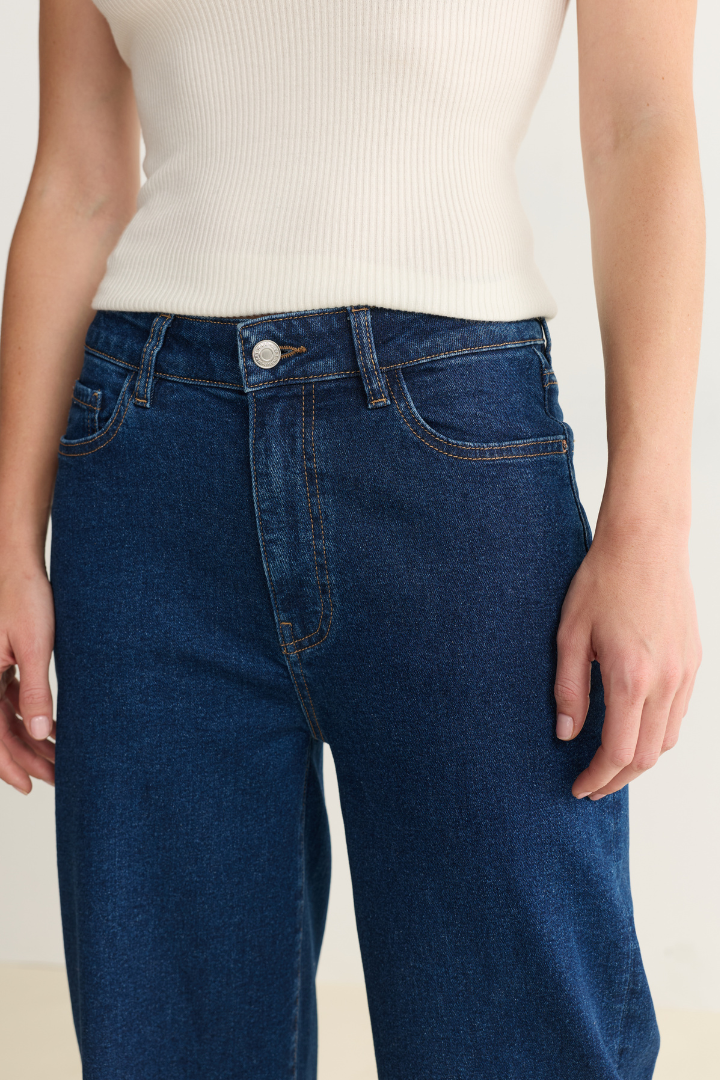 NCE - Wide Leg Denim