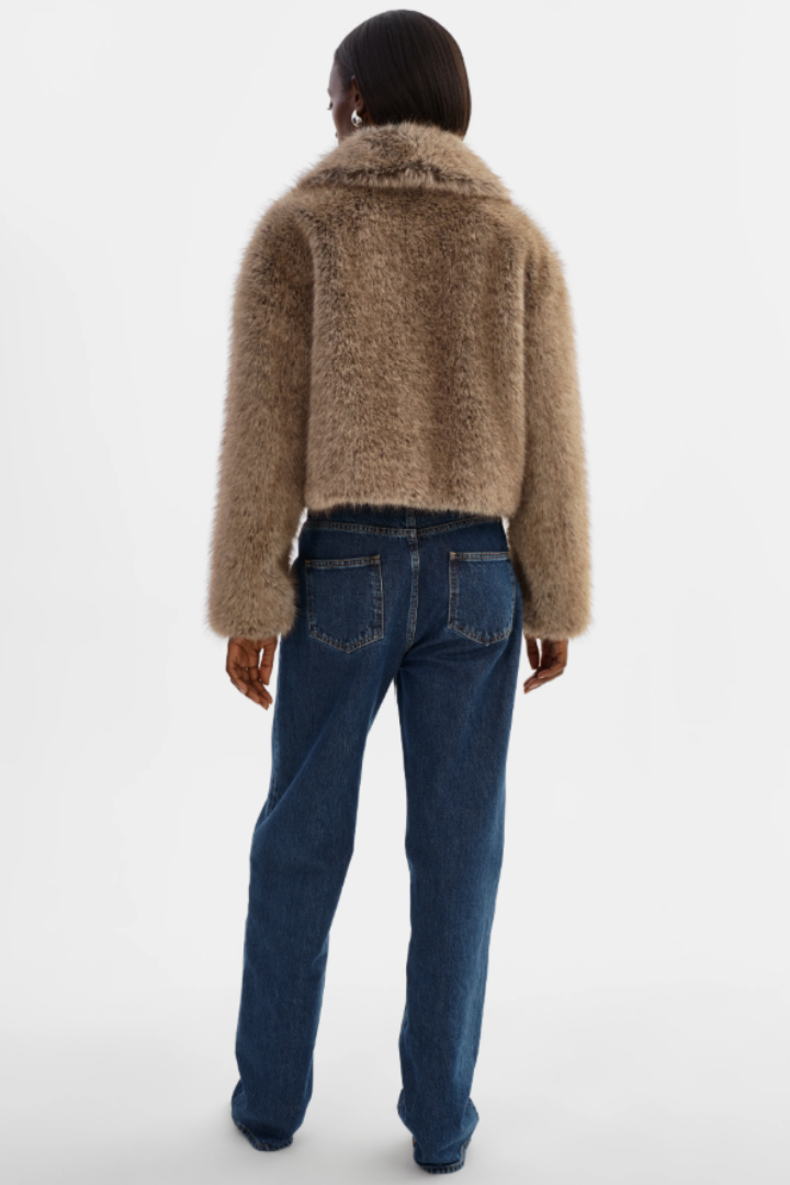 Nova Faux Fur Jacket