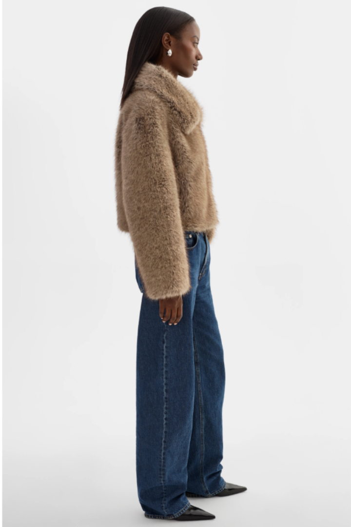 Nova Faux Fur Jacket