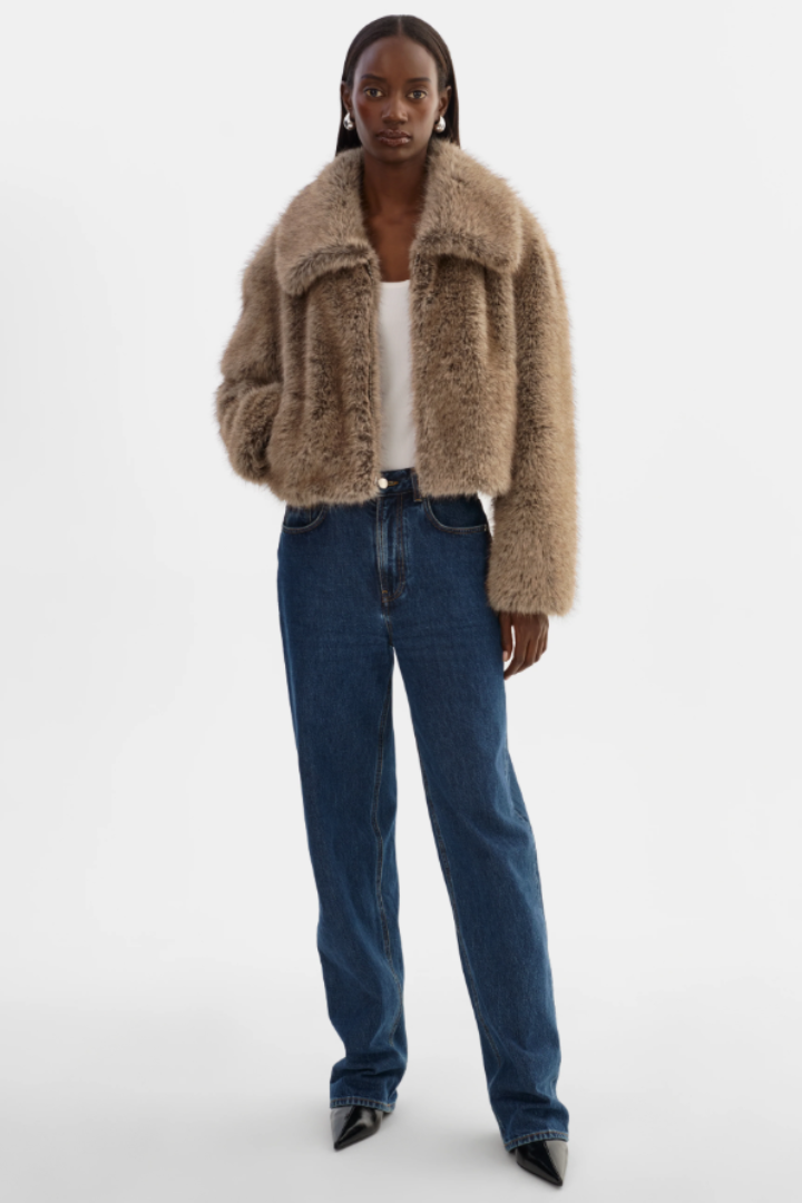 Nova Faux Fur Jacket