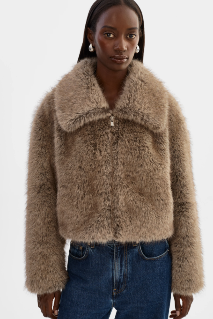 Nova Faux Fur Jacket