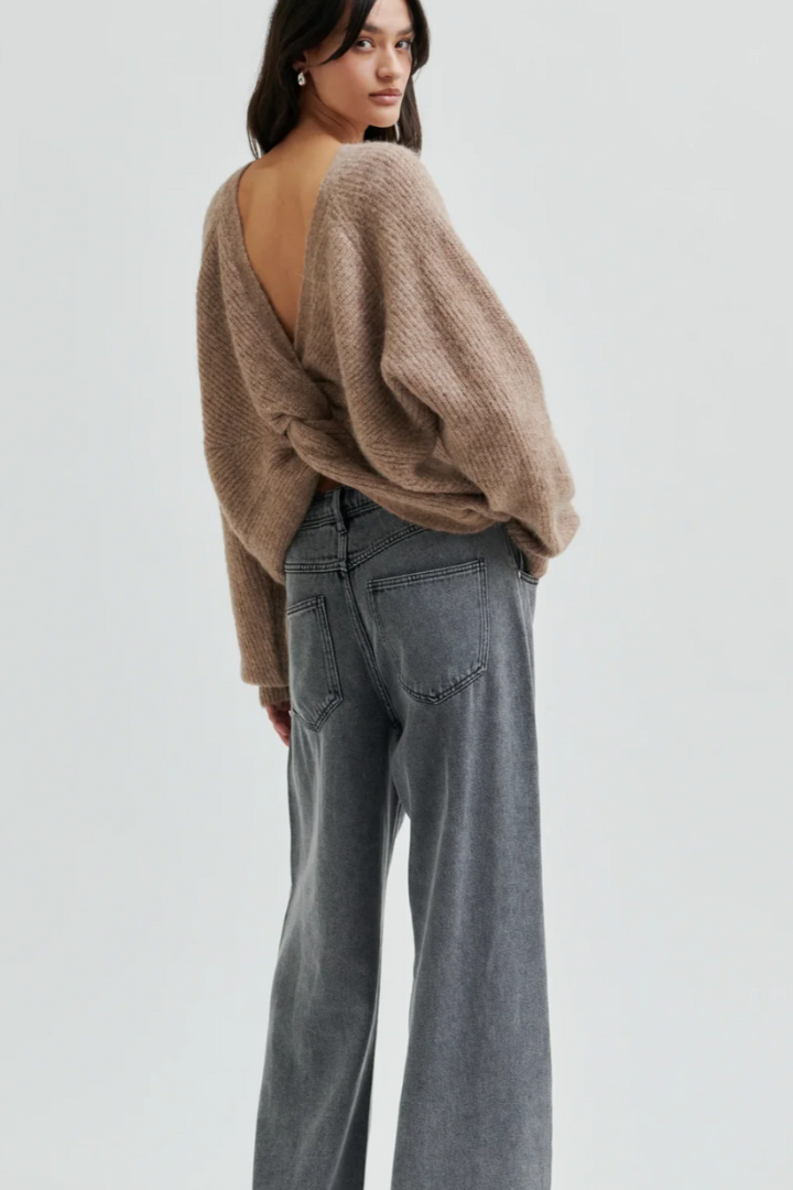 Flare Sweater, side view