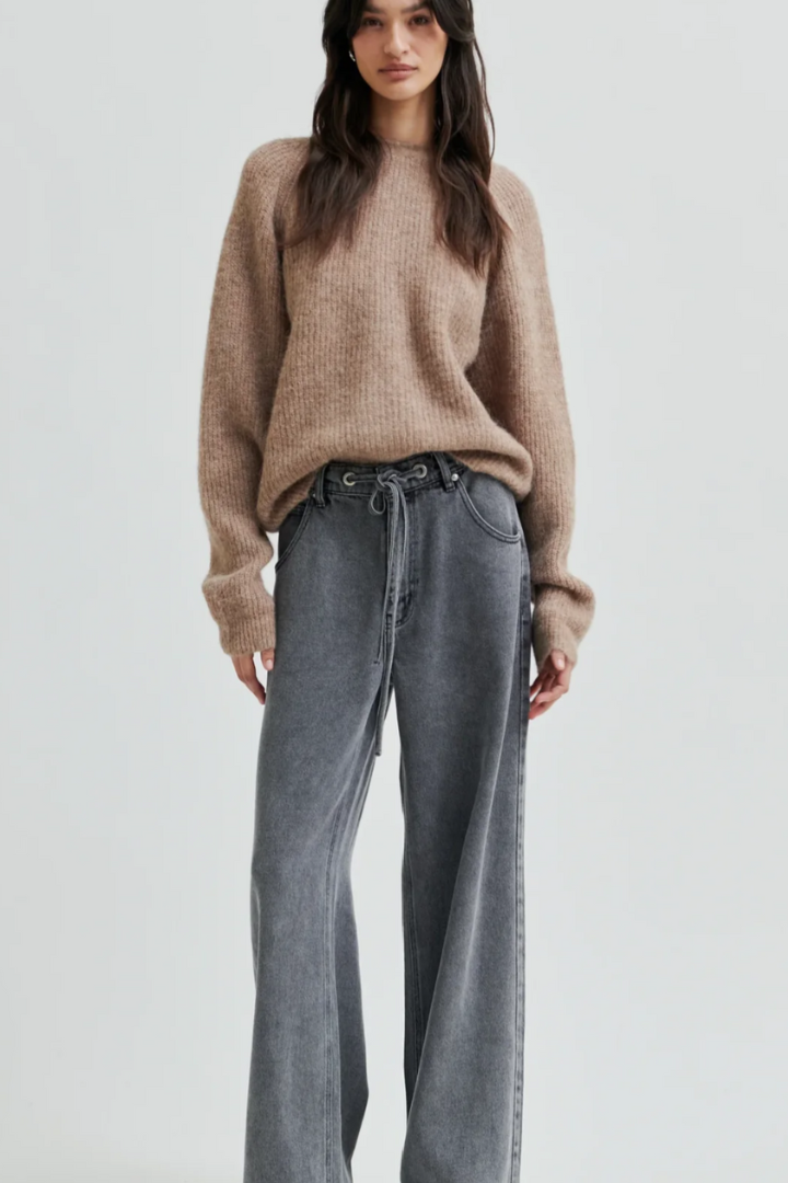 Flare Sweater, fabric detail