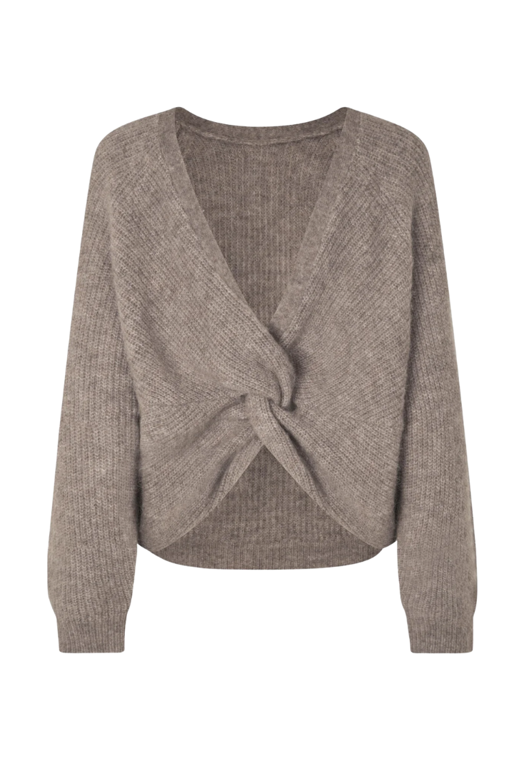 Flare Sweater, alternate styled look