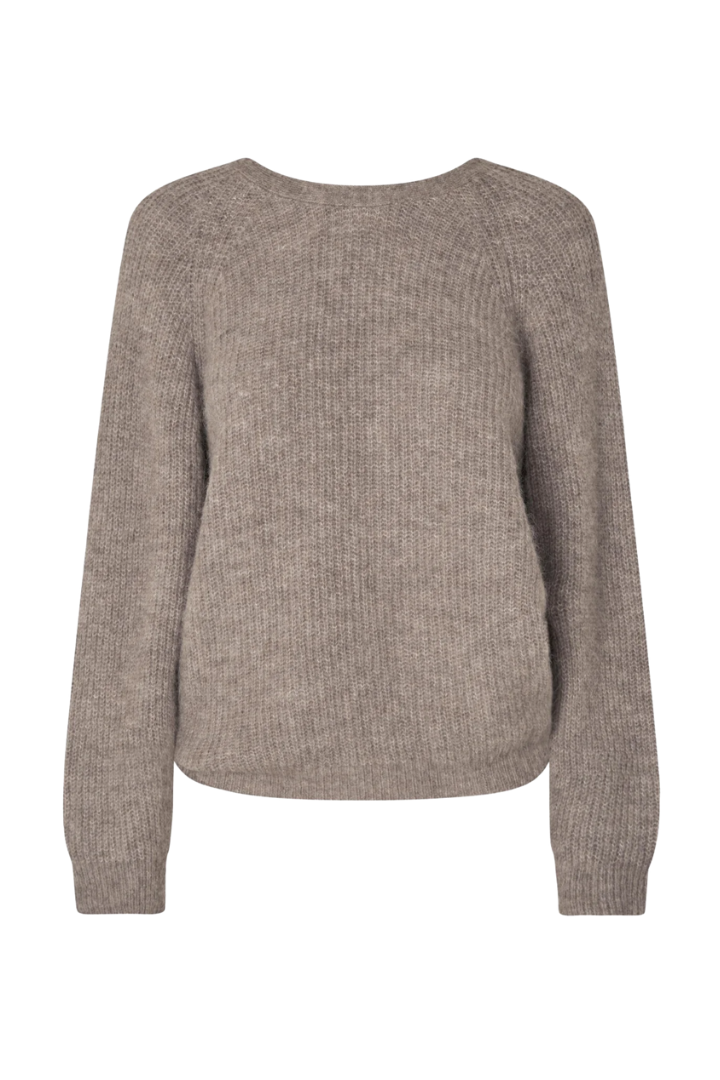 Flare Sweater, sleeve detail