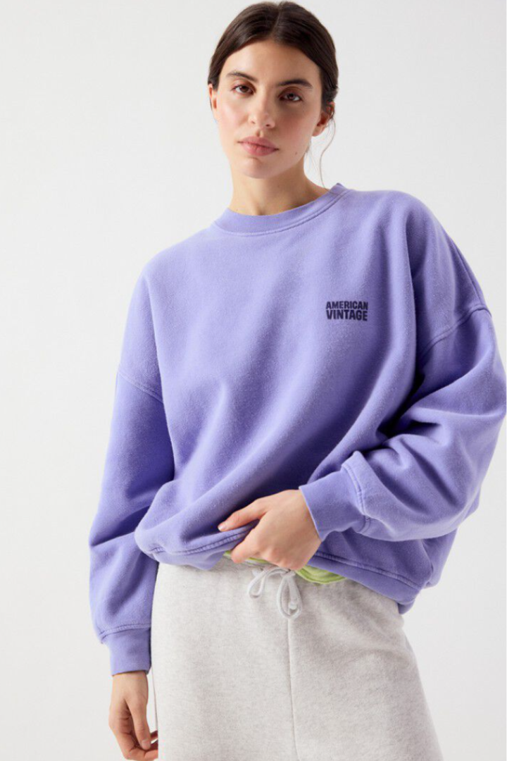 Plizzy Sweatshirt