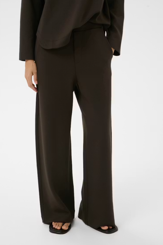 Gincent Pants - Chocolate Brown