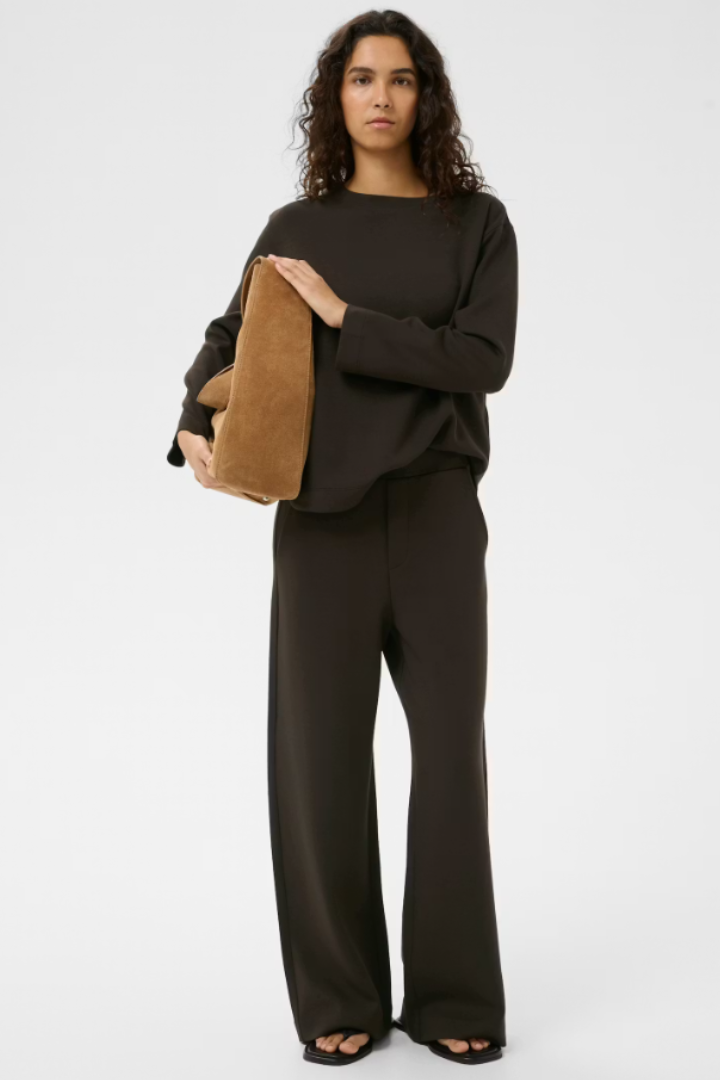 Gincent Pants - Chocolate Brown