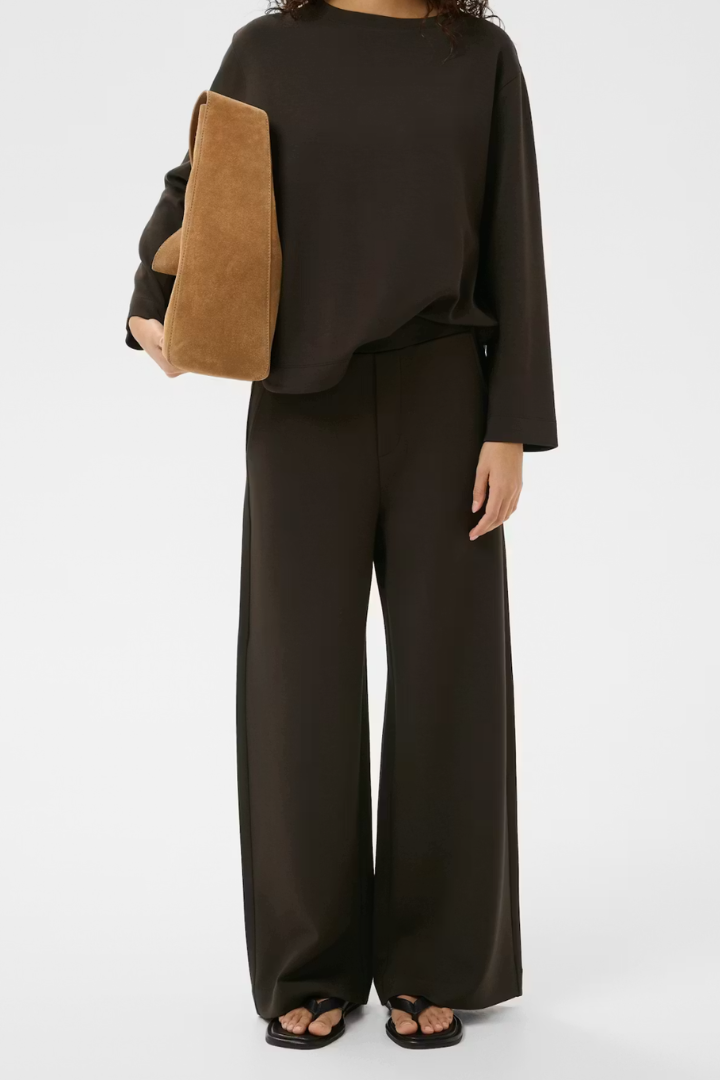 Gincent Pants - Chocolate Brown