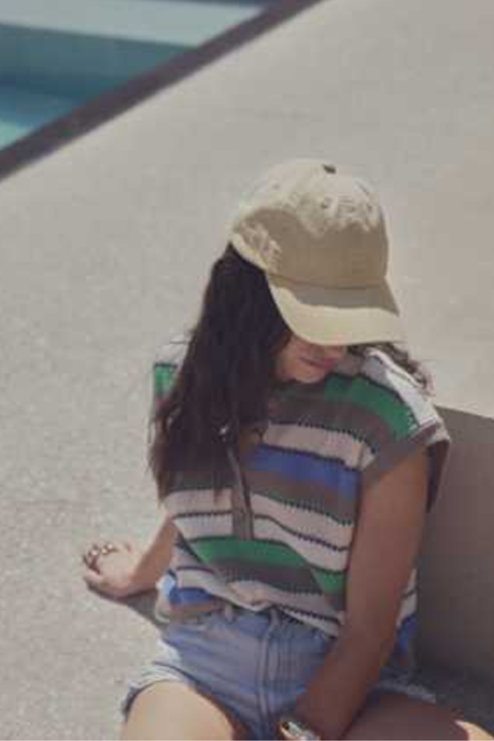 Striped Polo