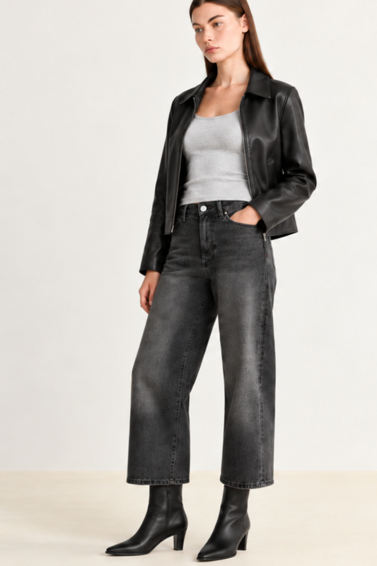 NCE - Wide Leg Denim