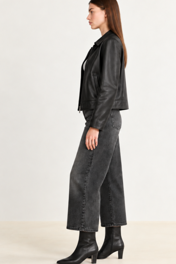 NCE - Wide Leg Denim