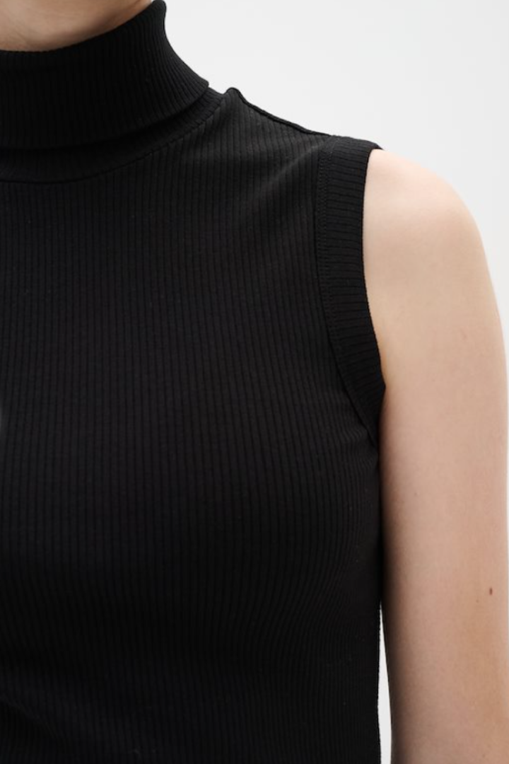 Dagna Sleeveless Turtleneck