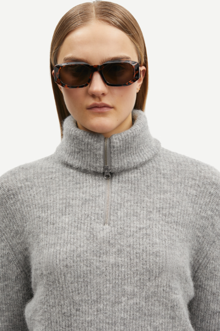 Anour Half Zip Sweater