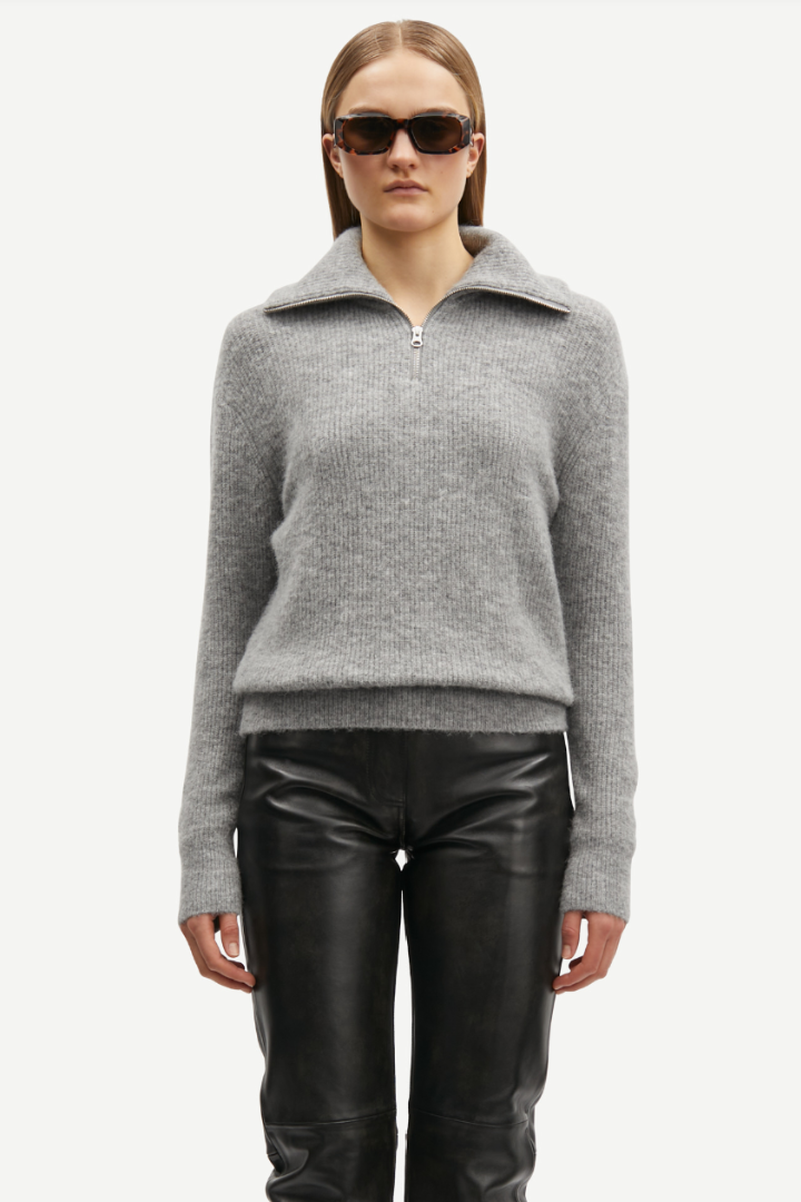 Anour Half Zip Sweater