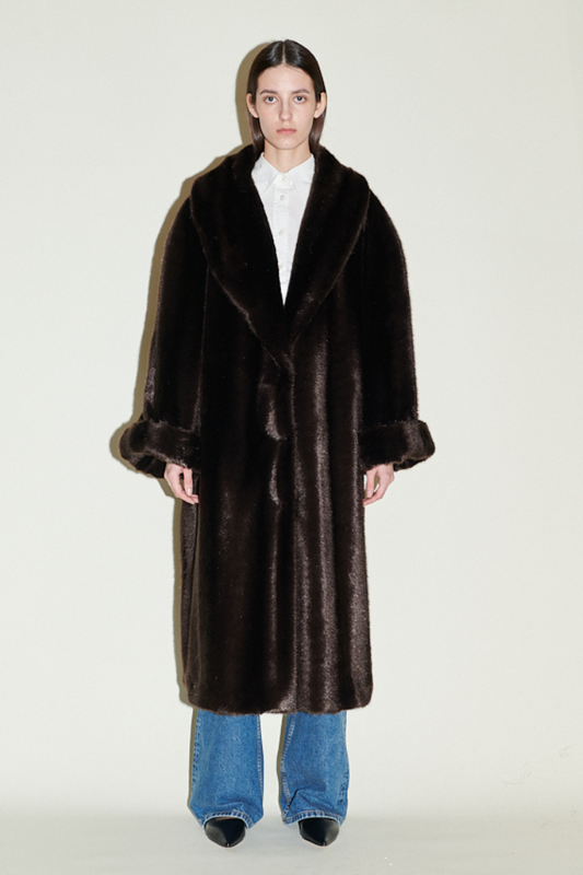 Castello Faux Fur Coat