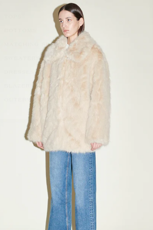 Rosemary Faux Fur Coat