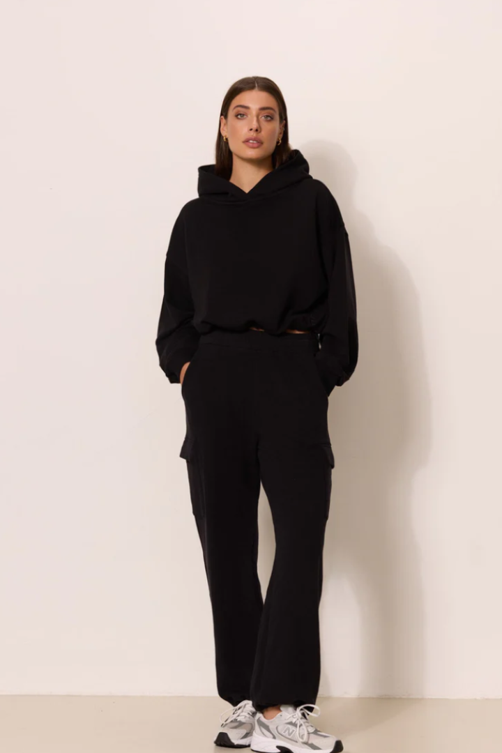 Finn Cozy Cargo Sweatpant