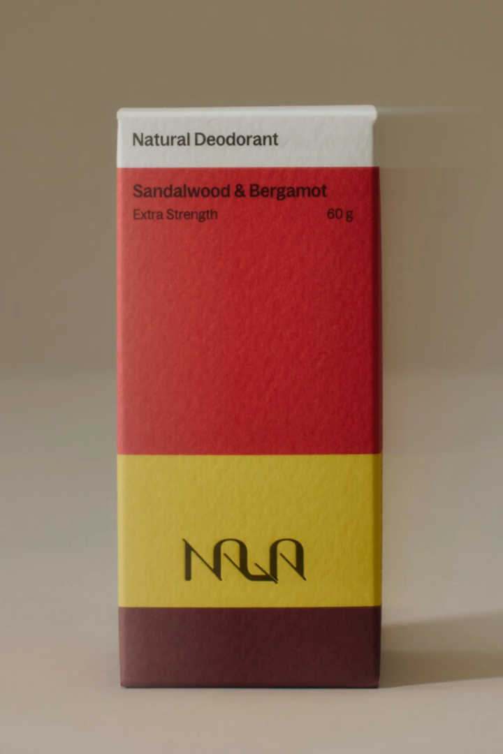 Sandalwood & Bergamot Natural Deodorant - Extra Strength