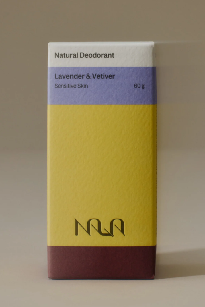 Lavender & Vetiver Natural Deodorant - Sensitive Skin