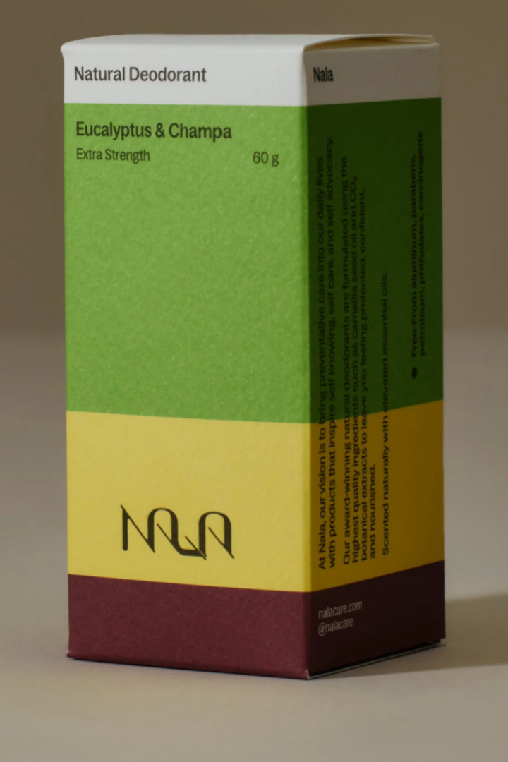 Eucalyptus & Champa Natural Deodorant - Extra Strength