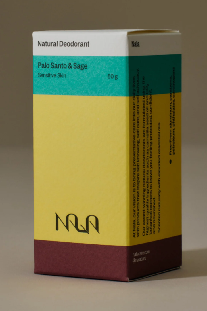 Palo Santo & Sage Natural Deodorant - Sensitive Skin