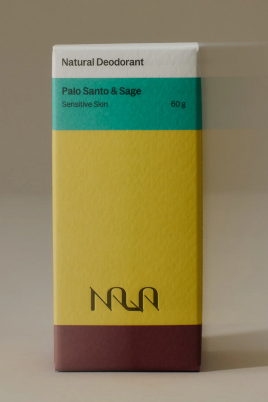 Palo Santo & Sage Natural Deodorant - Sensitive Skin