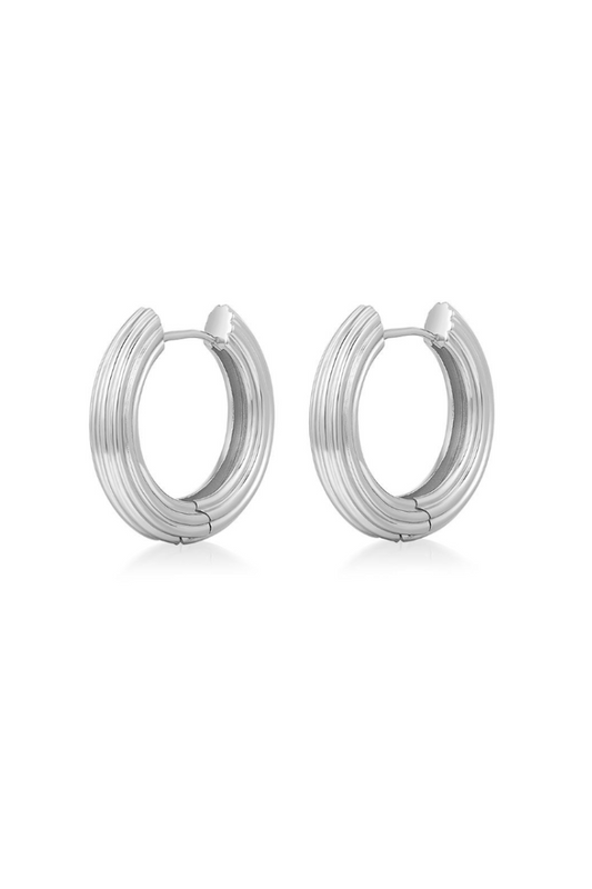 Ridged Amalfi Hoops